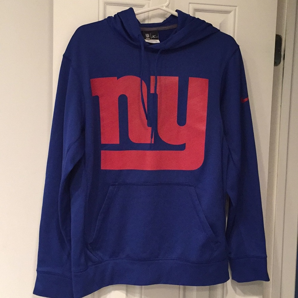 New York Giants Nike hooded sweatshirt